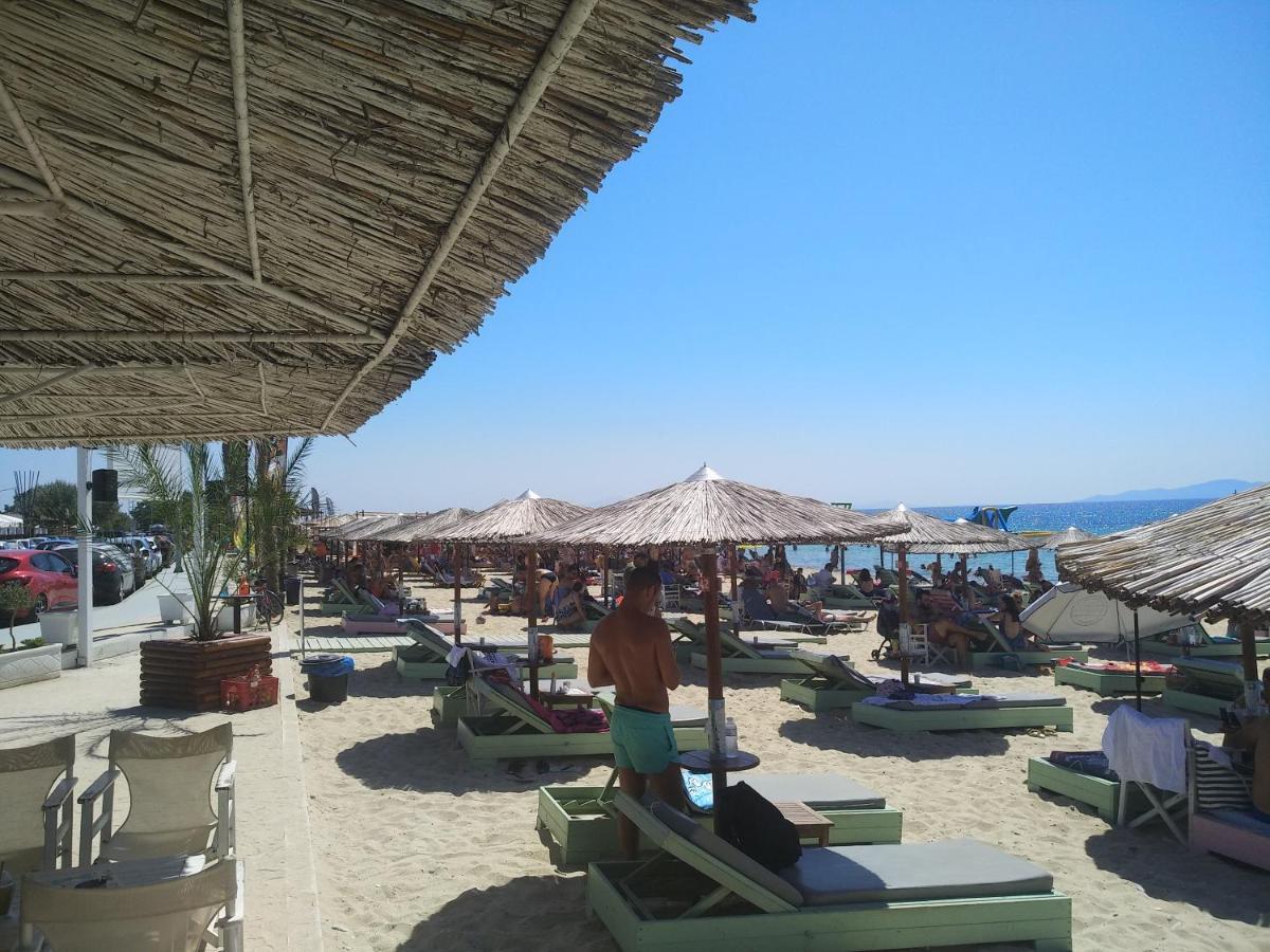 Nikos House Beach Ofriniou Apartment ภายนอก รูปภาพ